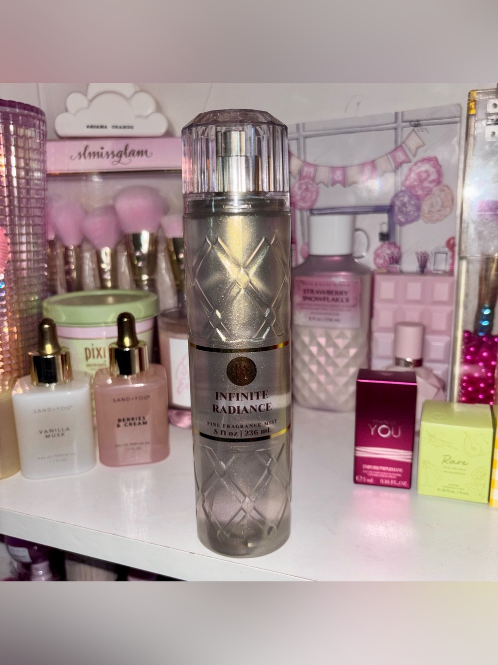 💝Bath & Body Works Infinite Radiance everyday luxuries line💝